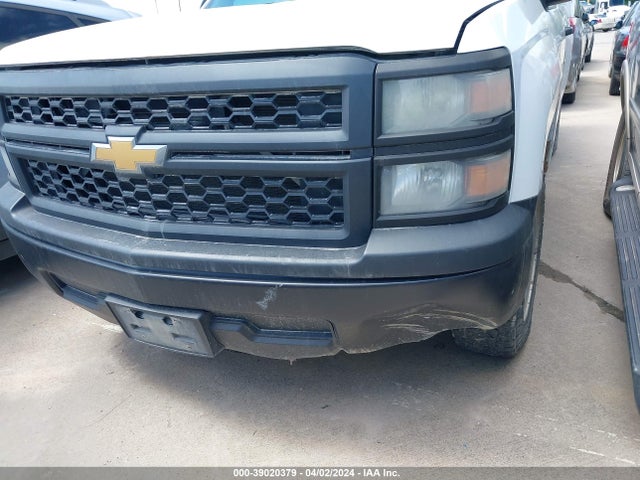 Chevrolet Silverado 1500 Wt 2015 1GCNCPEH0FZ299112 Image 6