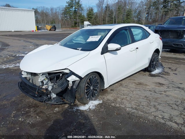 Toyota Corolla S Plus 2014 2T1BURHE4EC195874 Image 16