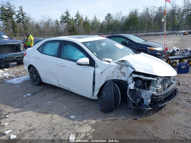 Toyota Corolla S Plus 2014 2T1BURHE4EC195874 Image 17