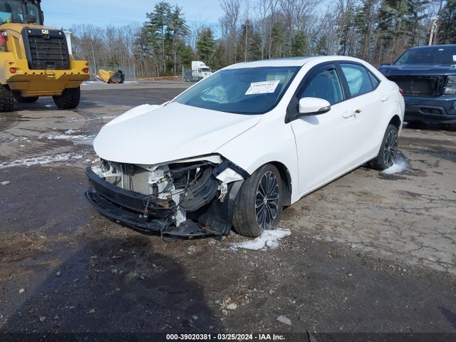 Toyota Corolla S Plus 2014 2T1BURHE4EC195874 Image 2