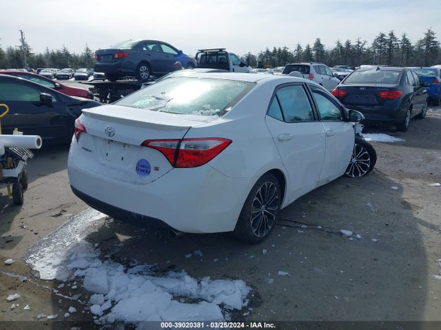 Toyota Corolla S Plus 2014 2T1BURHE4EC195874 Image 4