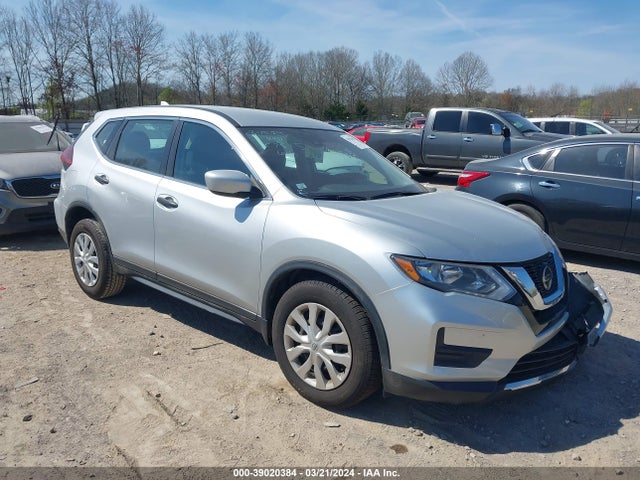 Nissan Rogue S Fwd 2020 5N1AT2MTXLC722151 main image
