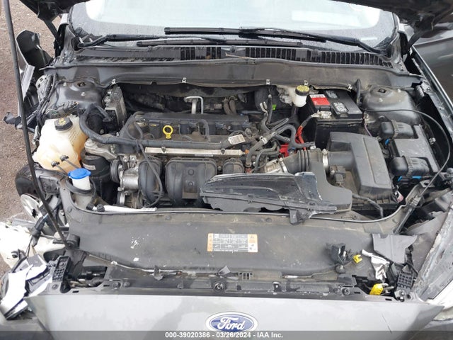 Ford FUSION S 2020 3FA6P0G73LR123987 Image 10