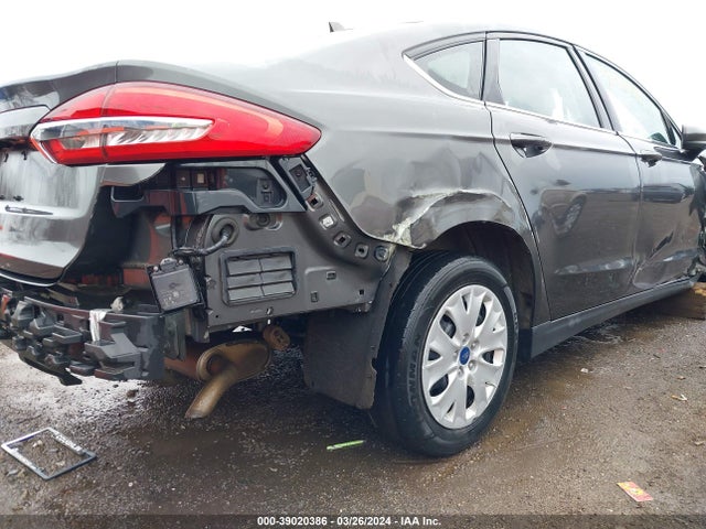 Ford FUSION S 2020 3FA6P0G73LR123987 Image 18