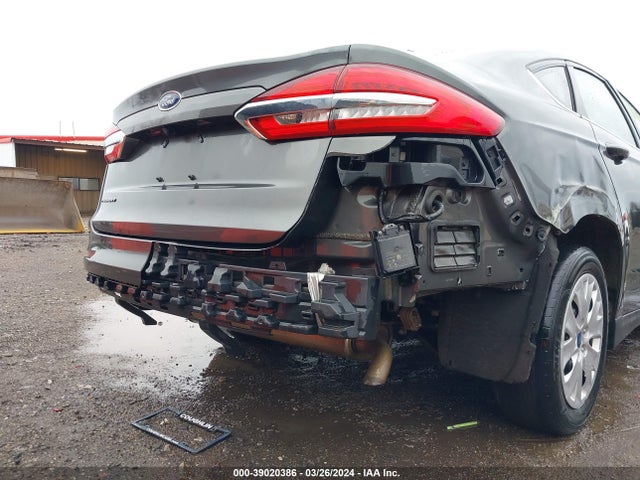 Ford FUSION S 2020 3FA6P0G73LR123987 Image 19