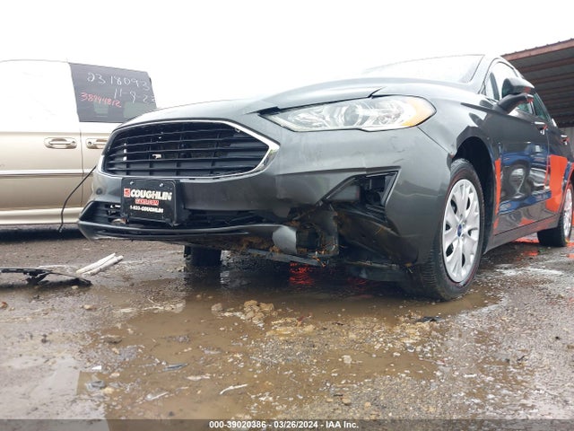 Ford FUSION S 2020 3FA6P0G73LR123987 Image 20