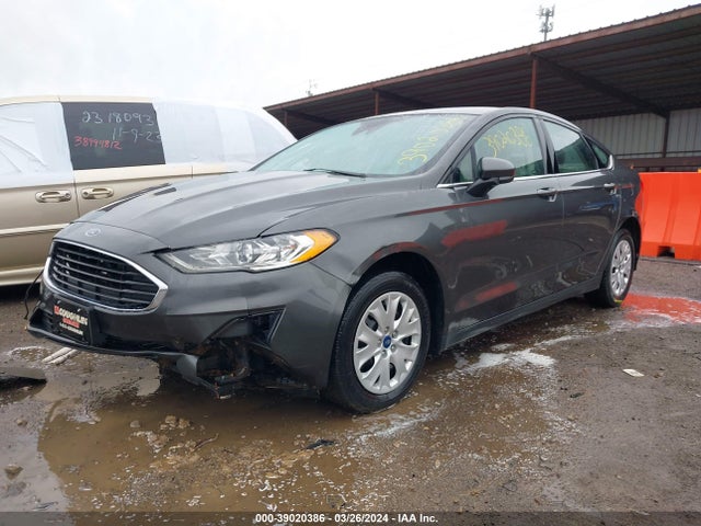 Ford FUSION S 2020 3FA6P0G73LR123987 Image 2