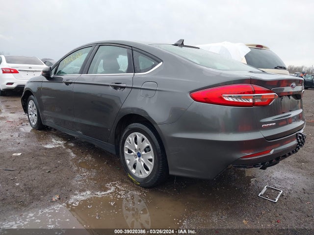 Ford FUSION S 2020 3FA6P0G73LR123987 Image 3
