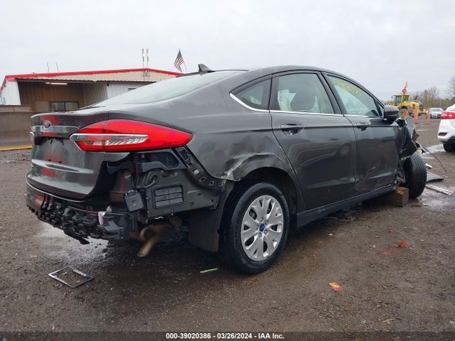 Ford FUSION S 2020 3FA6P0G73LR123987 Image 4