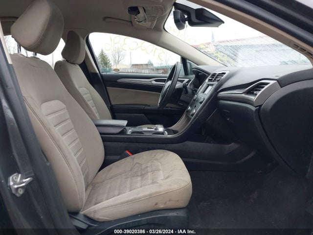 Ford FUSION S 2020 3FA6P0G73LR123987 Image 5