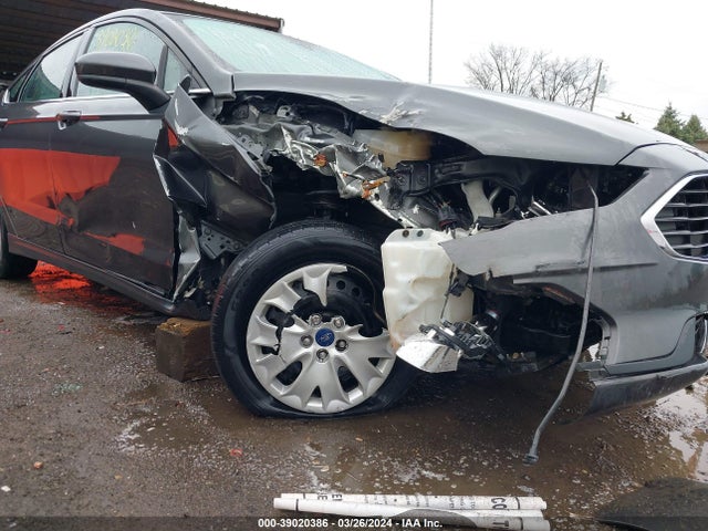 Ford FUSION S 2020 3FA6P0G73LR123987 Image 6