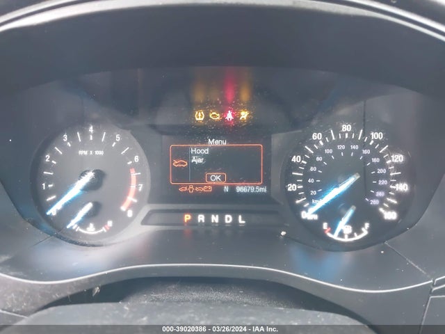 Ford FUSION S 2020 3FA6P0G73LR123987 Image 7