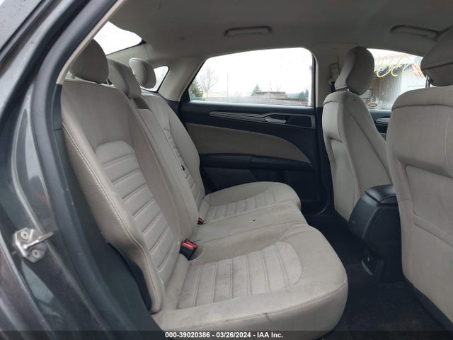 Ford FUSION S 2020 3FA6P0G73LR123987 Image 8