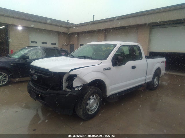 Ford F-150 Xl 2019 1FTEX1EP8KKD65353 Image 2