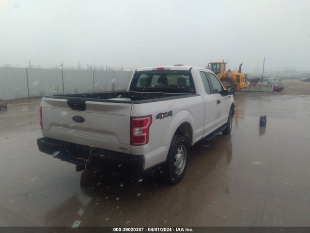 Ford F-150 Xl 2019 1FTEX1EP8KKD65353 Image 4