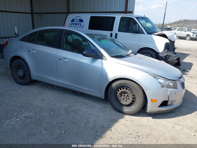 Chevrolet Cruze Ls Auto 2014 1G1PA5SH2E7215172 zdjęcie główne