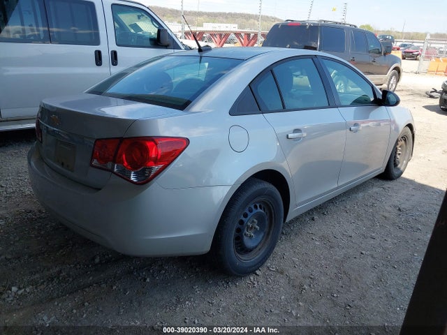Chevrolet Cruze Ls Auto 2014 1G1PA5SH2E7215172 Image 4