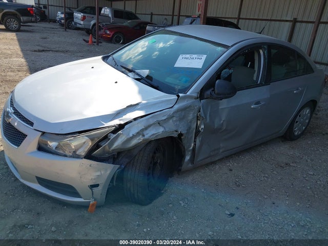 Chevrolet Cruze Ls Auto 2014 1G1PA5SH2E7215172 Image 6