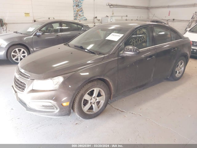 Chevrolet Cruze 1lt Auto 2015 1G1PC5SB2F7214899 Image 2