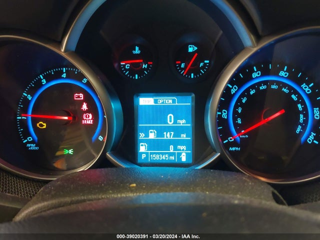 Chevrolet Cruze 1lt Auto 2015 1G1PC5SB2F7214899 Image 7