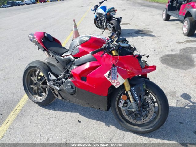 2019 DUCATI PANIGALE ZDMDAGNW3KB005063