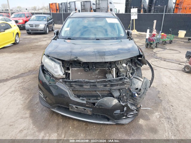 Nissan Rogue Sl 2014 5N1AT2MT7EC782083 Image 12