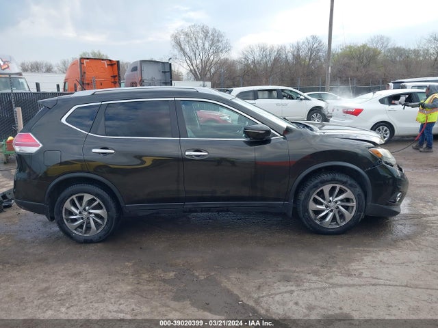 Nissan Rogue Sl 2014 5N1AT2MT7EC782083 Image 13