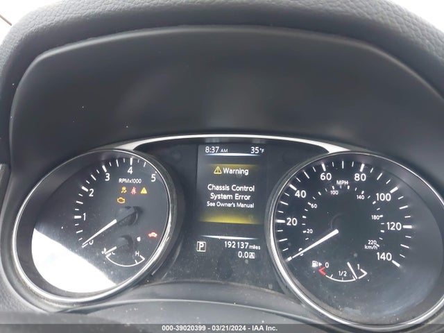 Nissan Rogue Sl 2014 5N1AT2MT7EC782083 Image 15