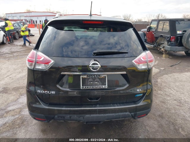 Nissan Rogue Sl 2014 5N1AT2MT7EC782083 Image 16