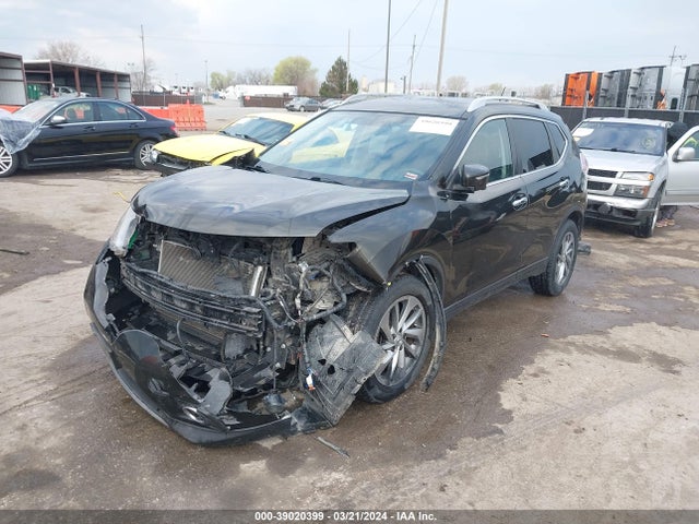 Nissan Rogue Sl 2014 5N1AT2MT7EC782083 Image 2