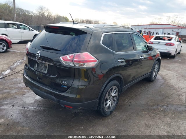 Nissan Rogue Sl 2014 5N1AT2MT7EC782083 Image 4