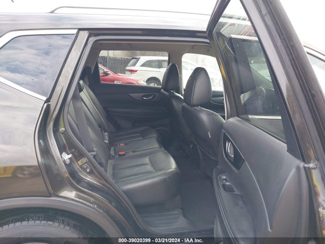 Nissan Rogue Sl 2014 5N1AT2MT7EC782083 Image 8