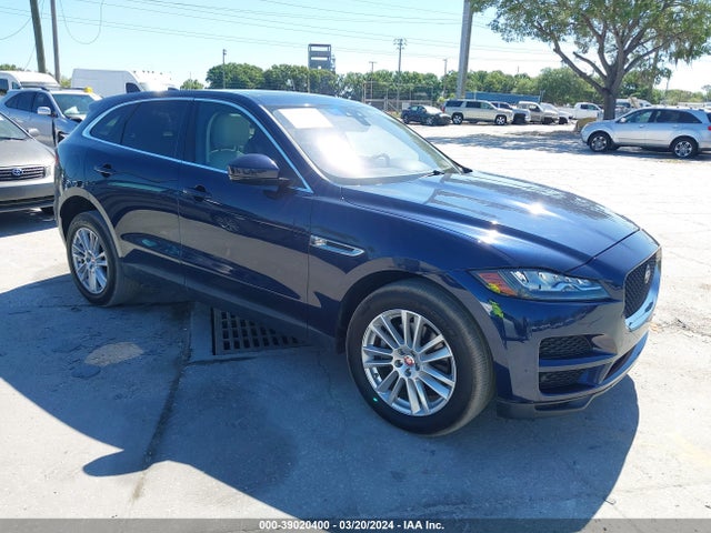 2017 JAGUAR F-PACE SADCK2BV3HA065480 Photo 0