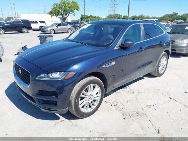 2017 JAGUAR F-PACE SADCK2BV3HA065480 Photo 1
