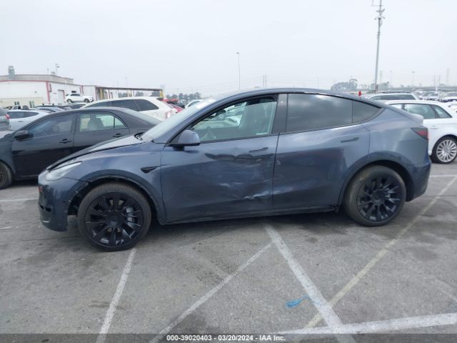 5YJYGDEE4LF045510 Tesla Model Y Long Range Dual Motor All-wheel Drive