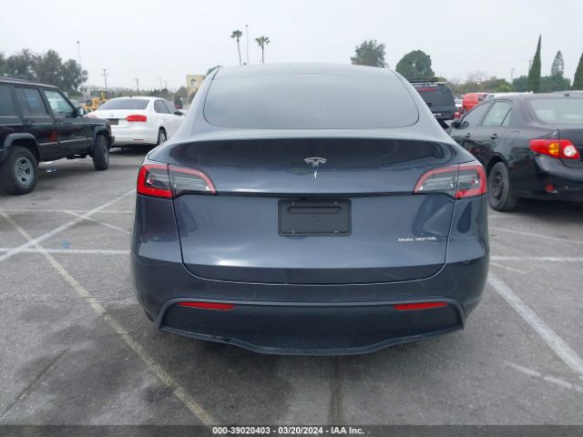 5YJYGDEE4LF045510 Tesla Model Y Long Range Dual Motor All-wheel Drive
