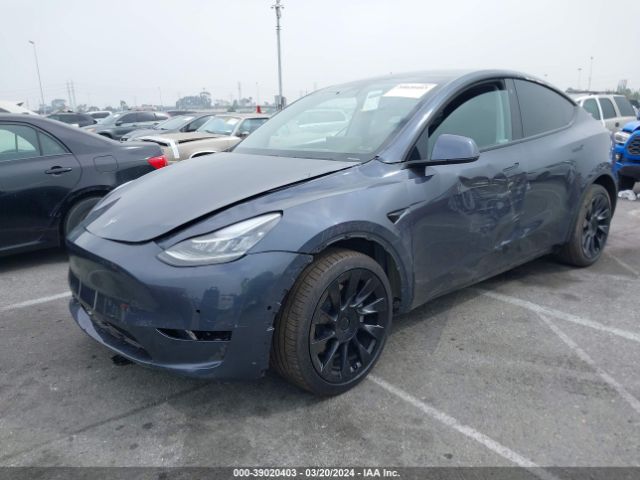 5YJYGDEE4LF045510 Tesla Model Y Long Range Dual Motor All-wheel Drive