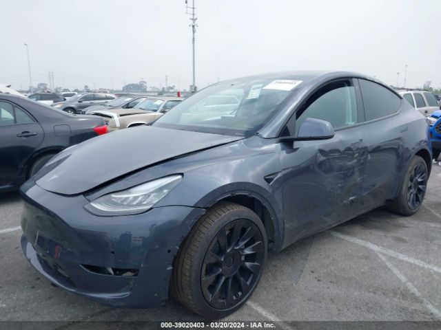 5YJYGDEE4LF045510 Tesla Model Y Long Range Dual Motor All-wheel Drive
