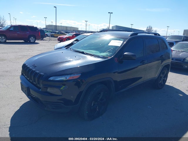 1C4PJMAB1HW664657 Jeep Cherokee Altitude 4x4