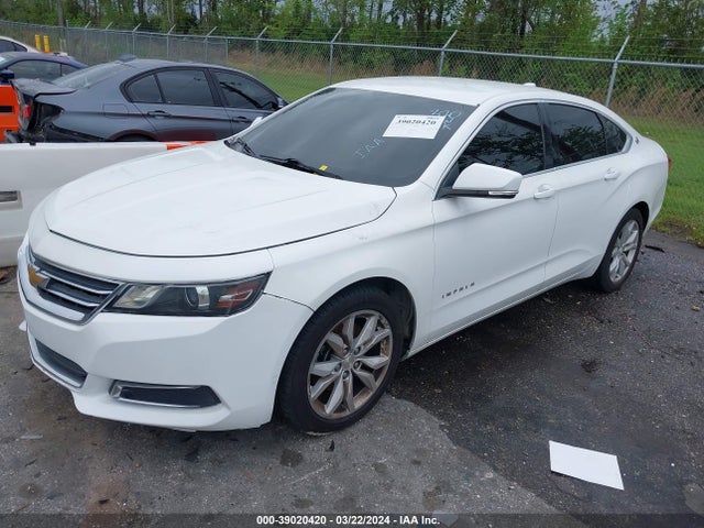 Chevrolet IMPALA 1LT 2017 2G1105S33H9114092 Image 2