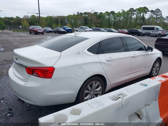 Chevrolet IMPALA 1LT 2017 2G1105S33H9114092 Image 4