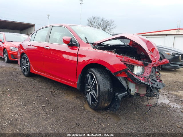 Honda Accord Sport Se 2017 1HGCR2F11HA194575 main image