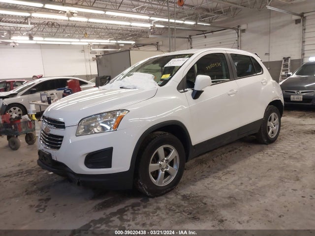 Chevrolet Trax 1ls 2016 3GNCJNSB6GL253835 Image 2