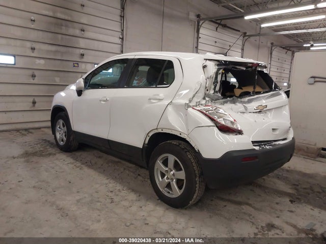 Chevrolet Trax 1ls 2016 3GNCJNSB6GL253835 Image 3