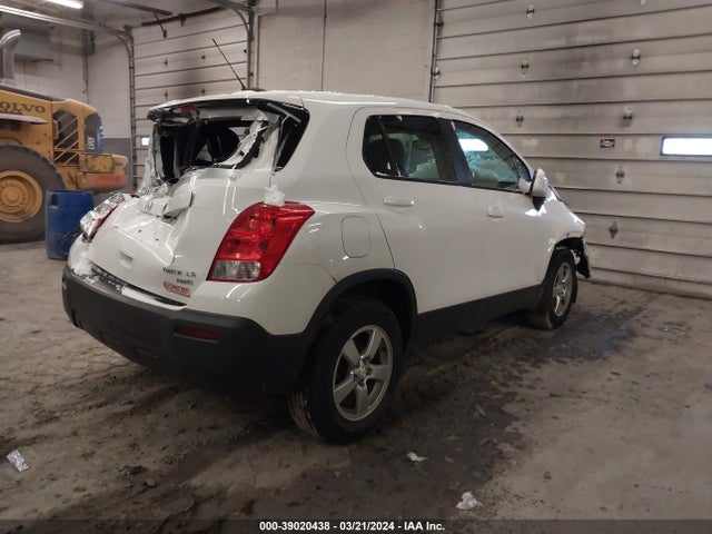 Chevrolet Trax 1ls 2016 3GNCJNSB6GL253835 Image 4