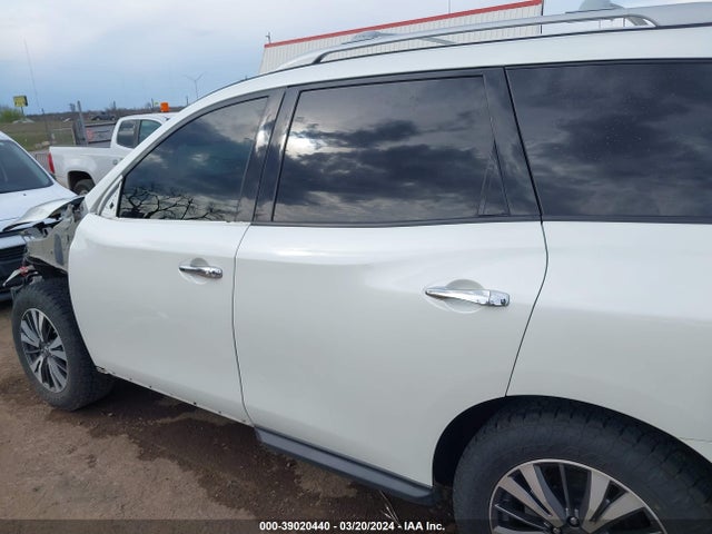 Nissan Pathfinder Sl 2017 5N1DR2MN3HC605984 Image 15