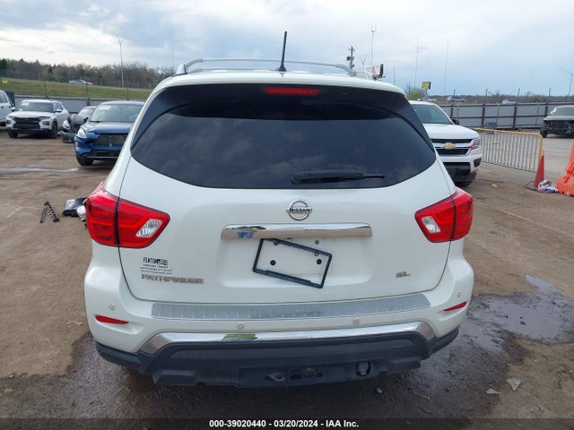 Nissan Pathfinder Sl 2017 5N1DR2MN3HC605984 Image 17