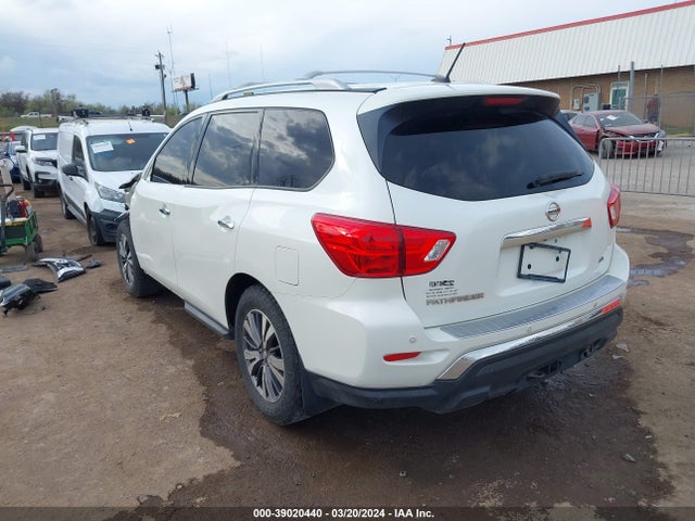 Nissan Pathfinder Sl 2017 5N1DR2MN3HC605984 Image 3