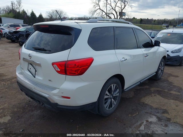 Nissan Pathfinder Sl 2017 5N1DR2MN3HC605984 Image 4