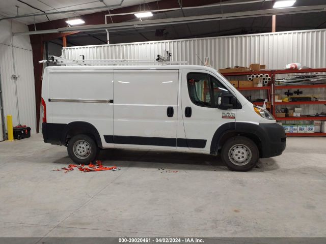 3C6TRVAG8LE138254 RAM Promaster 1500 Low Roof 136 Wb